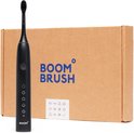 BOOMBRUSH Elektrische Tandenborstel - Zwart - 90 Dagen Batterij - Duurzaam