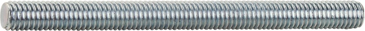 PGB-FASTENERS | Draadstang 4.8 DIN 976 M12x2000 Zn /St | 1 st