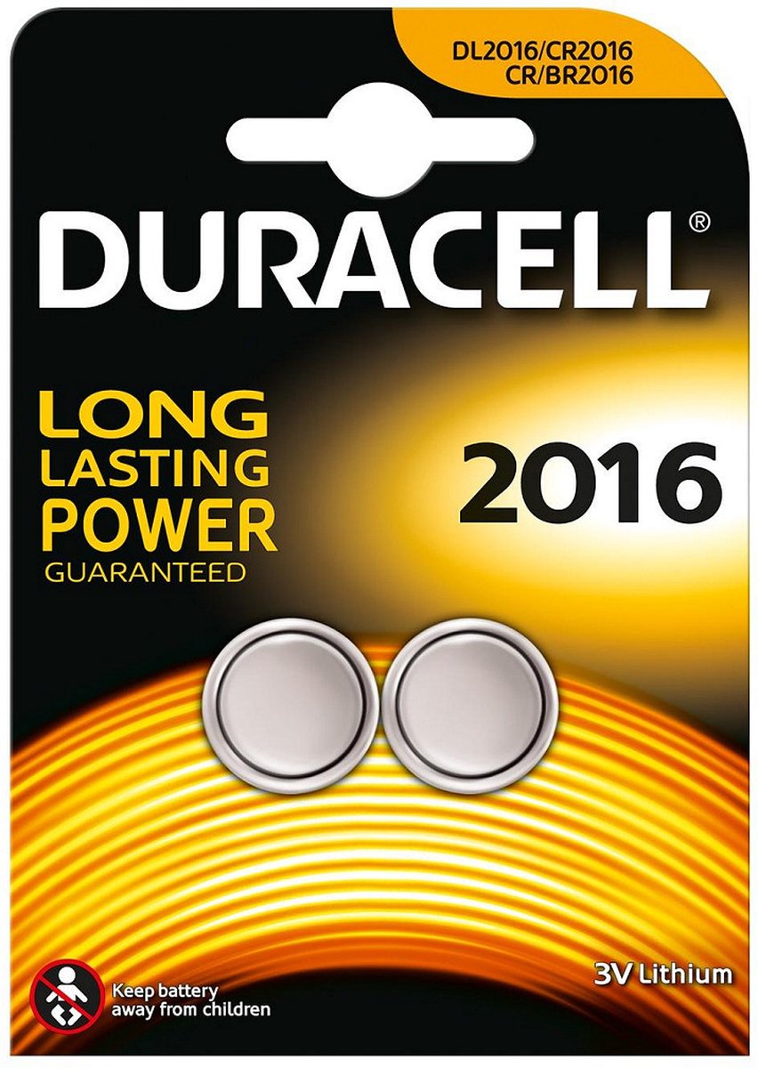 Knoopcel Duracell 2016 bls2