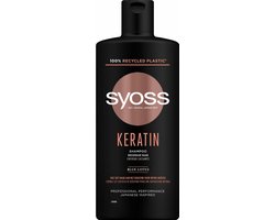 Syoss Keratin Shampoo - 440 ml