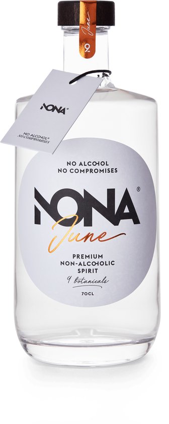Nona June Bouteille de gin sans alcool 70cl | bol.com