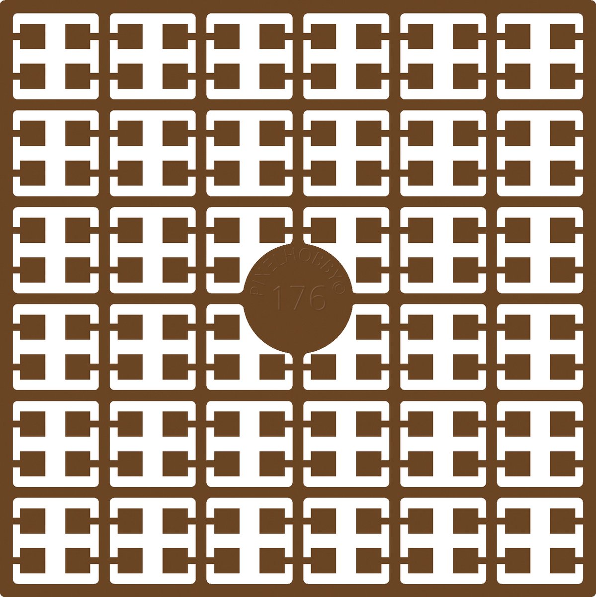 Pixelmatje (5 stuks) Nr. 176