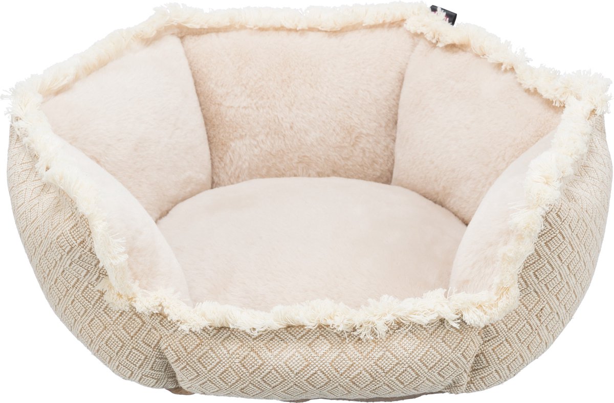 Trixie Hondenmand Boho Hoekig Beige - 65X65 CM