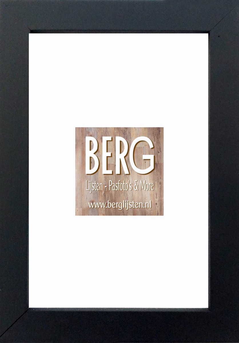 Moderne houten fotolijst, magnetische fotolijst om op te hangen, magnetische lijsten voor foto, tekening, canvas, doe-het-zelf, decoratie voor binnen, muur - wit (30 cm