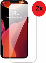 Geschikt voor iPhone 14 Plus Screenprotector - 14 Plus Screen Protector Tempered Beschermglas 2x