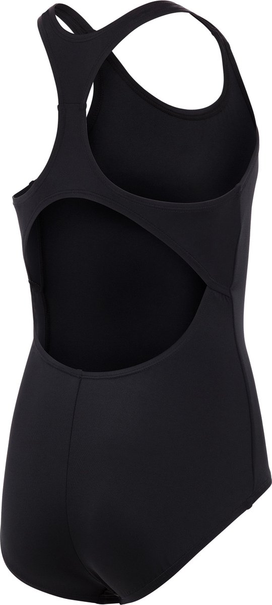 Nike Meisjes Badpak Racerback Solid Zwart — afbeelding 5