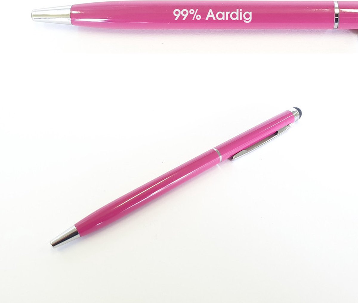 Pen Met Gravering - 99% Aardig