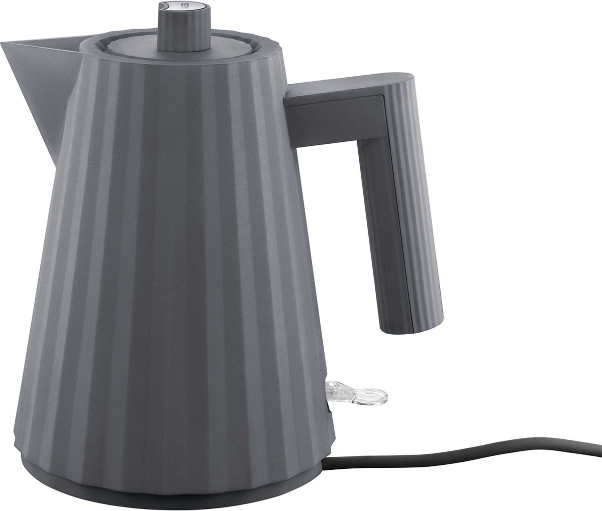 ALESSI - Plisse - Waterkoker 1,00l grijs