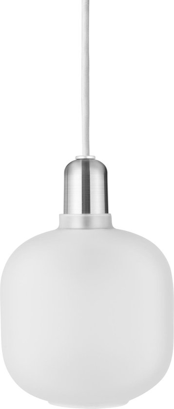 Normann Copenhagen Amp Lamp Lampe à Suspension Petite Ø14 Blanc Wit