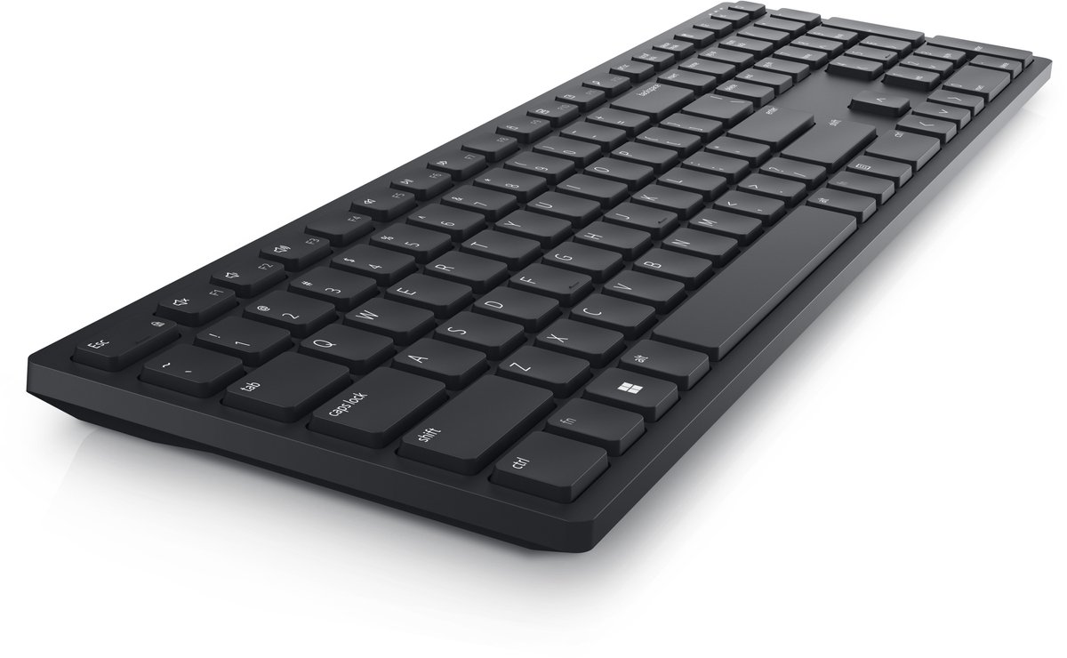 Dell KB500 draadloos toetsenbord - stille, ergonomische typen thumbnail 5