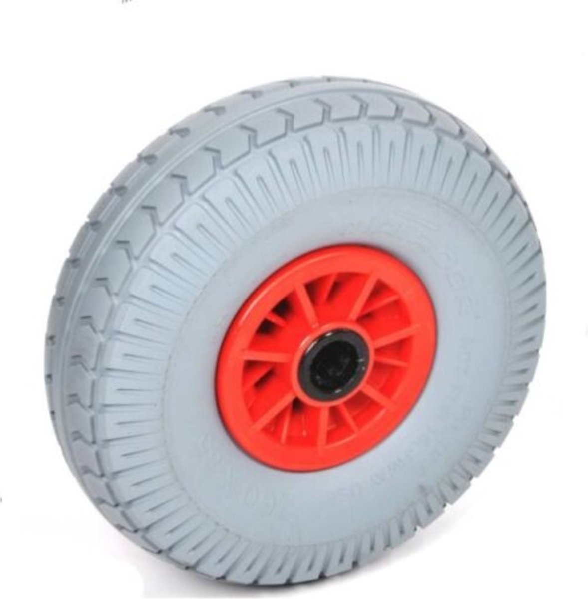 Matador wiel lekvrij voor steekwagen Ø260x85mm. Diameter as Ø20mm