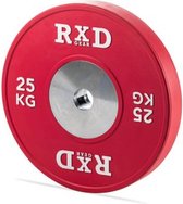 RXDGear - Competition bumper plate 25kg Olympische halterschijf