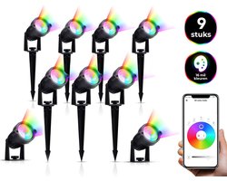 7 meter RGBWW led strip speciaal geschikt als tuinverlichting