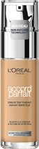 L’Oréal Paris - Accord Parfait Foundation - 5.R/C - Natuurlijk Dekkende Foundation met Hyaluronzuur en SPF 16 - 30 ml