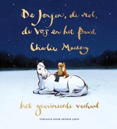 Boek cover De jongen, de mol, de vos en het paard - het geanimeerde verhaal van Charlie Mackesy (Hardcover)