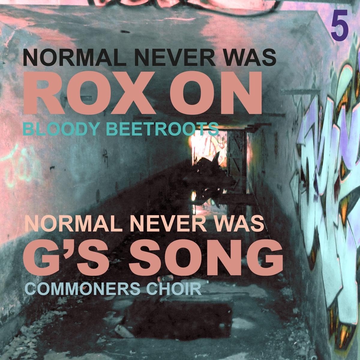 Crass - Normal Never Was V (12" Single) (Limited Edition) (Coloured Vinyl)