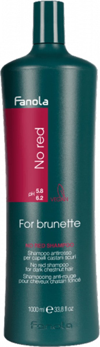 Fanola - No Red Shampoo - For Brunette