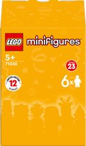 LEGO Minifiguren Serie 23 - Set van 6 - 71036
