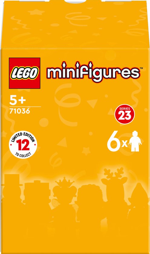 LEGO Minifiguren Serie 23 - Set van 6 - 71036