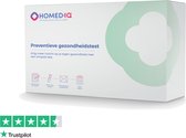 Homed-IQ - Preventieve gezondheidstest - Standaard - 10 biomarkers - Thuistest - Laboratorium Test
