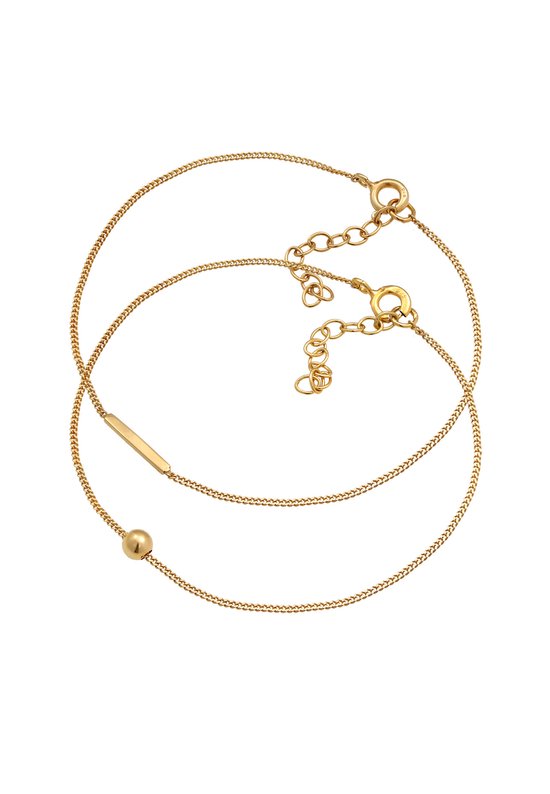 Elli Orecchini A Cerchio In Argento Sterling 925 – Look Geo Basic Con Sfere – Gioielli Artigianali Per Donna - 3