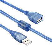 Hoge snelheid USB 2.0 A mannetje naar A vrouwtje verleng kabel, Lengte: 5 meter