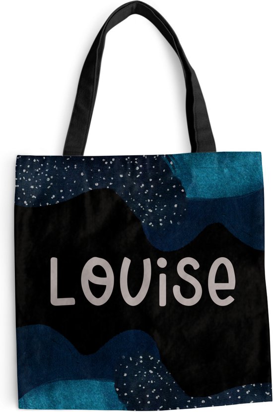 Sac bandoulière - Sac de plage - Shopper Louise - Pastel - Fille - 45x45 cm - Sac en coton