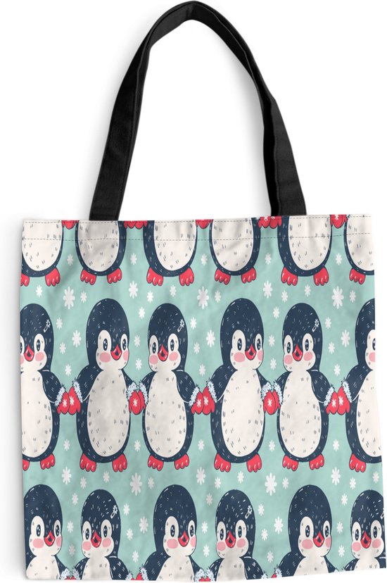 Pinguïn rugtas blauw | – Schooltas Rugtas- Rugzak-Schoudertas