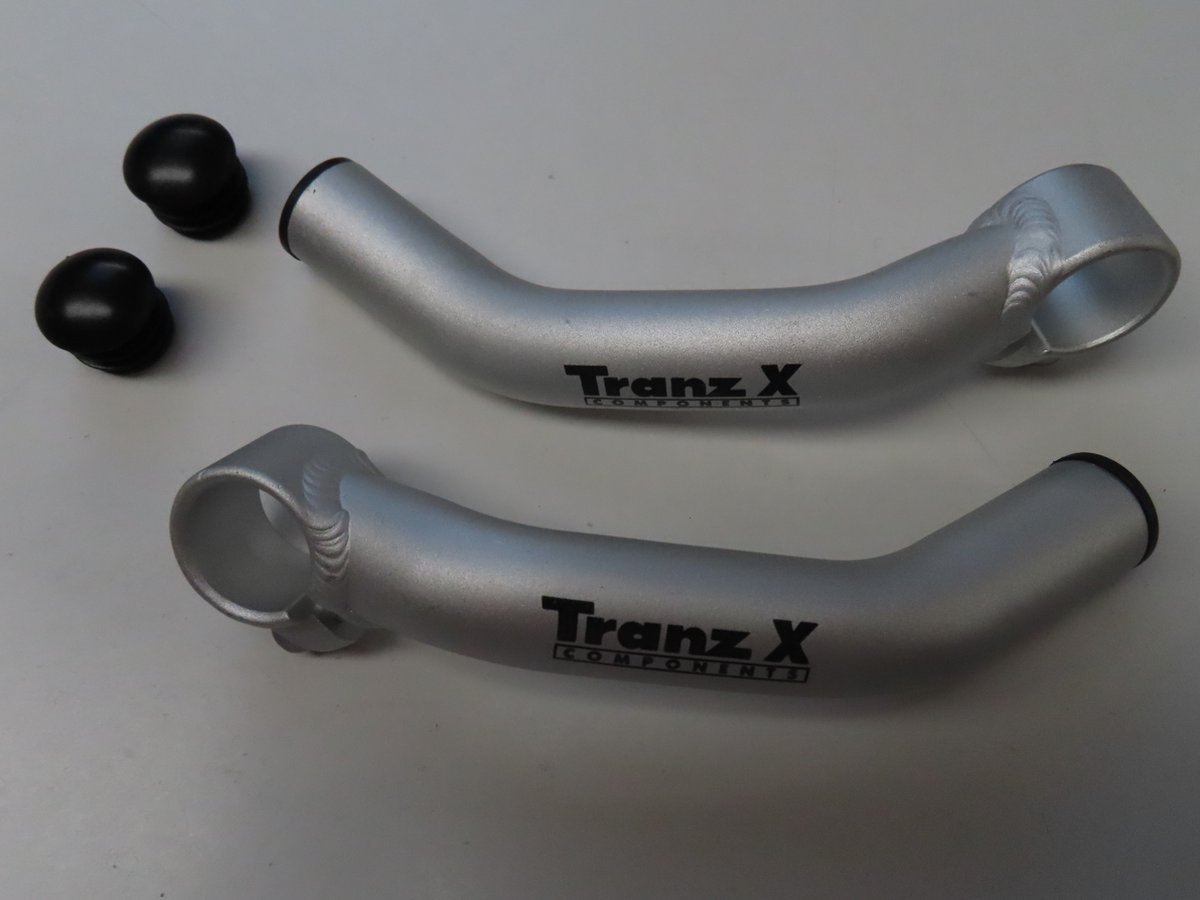 TranzX Components Barends Zilver