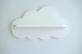 Kinderen boekenplank - Wolken wand rek - boek Display- wit wolken boekenplank - boekenrek kind - wandrek -