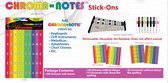 Boomwhackers Stickers BW-CNS1 - Boomwhacker