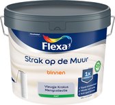 Flexa Strak op de Muur Muurverf - Mat - Mengkleur - Vleugje Krokus - 10 liter