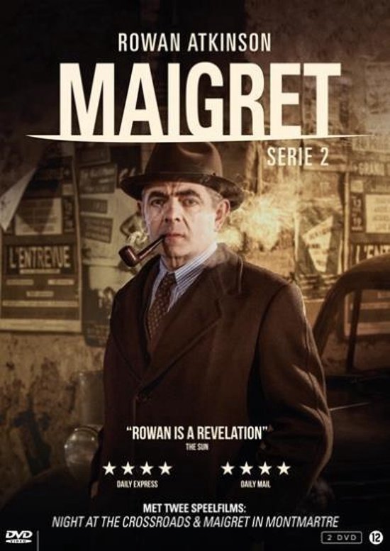 Maigret (2017) - Serie 2 (DVD), Douglas Hodge | DVD | bol.com