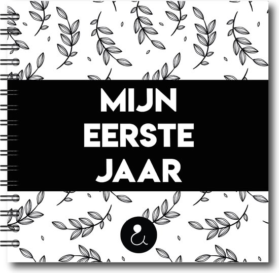 Lanpn Geboorteboek voor baby's, meisjes, jongens, The Story