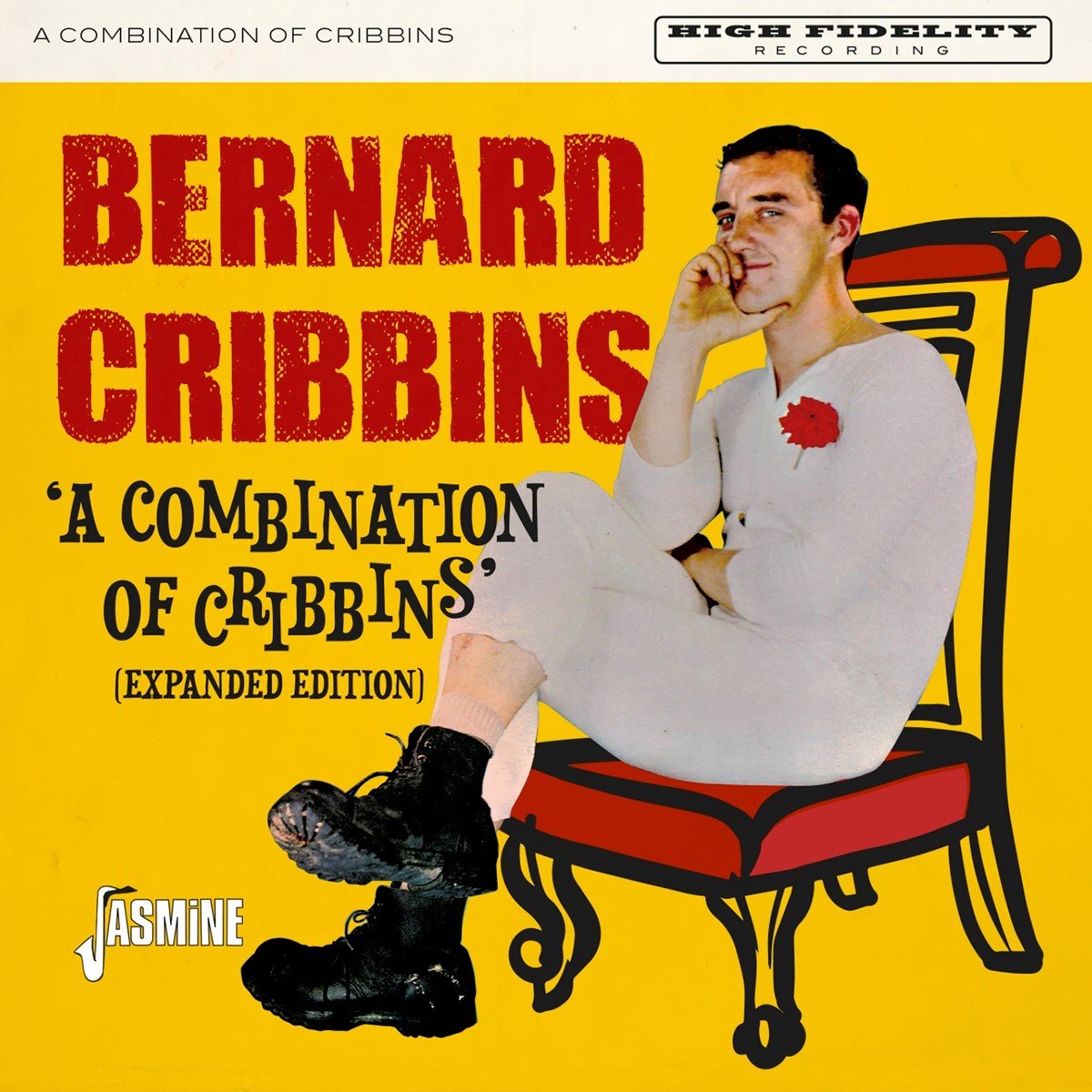 Bernard Cribbins - A Combination Of Cribbins (CD) (Expanded Edition)