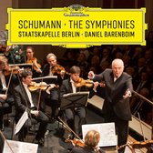 Staatskapelle Berlin, Daniel Barenboim - Schumann: Symphonies Nos. 1-4 (2 CD | Blu-Ray Audio)