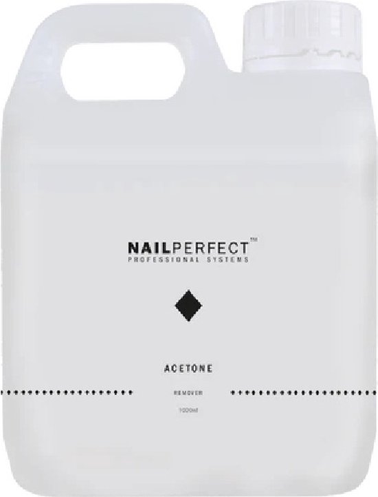 Nail Perfect - Aceton - 1000 ml - Nail Perfect
