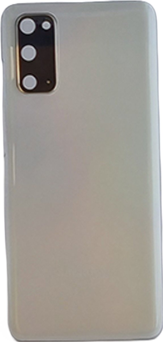 Voor Samsung Galaxy S20 (G980F) achterkant - wit