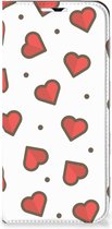 Telefoonhoesje Cadeau voor Vriendin Geschikt voor Samsung Galaxy A23 Beschermhoes Hearts