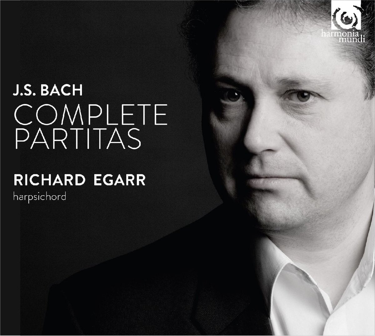 Richard Egarr - J.S. Bach: The Partitas BWV 825-830 (2 CD)