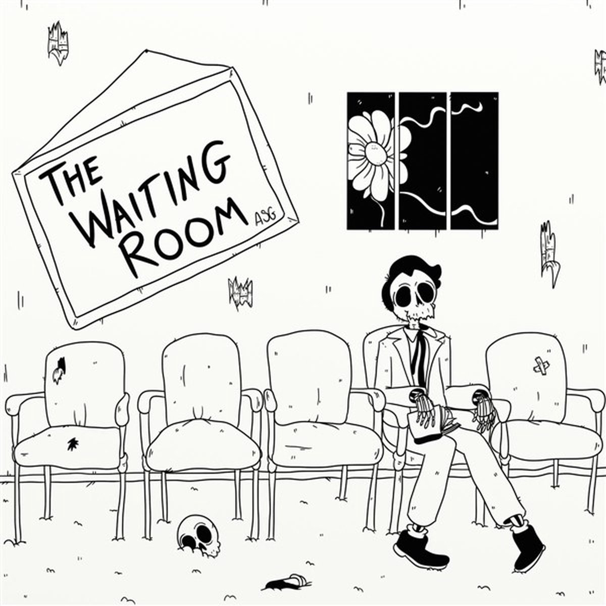 All Systems Go - The Waiting Room (10" LP)