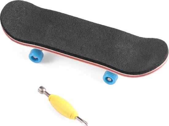 Borsa Da Viaggio Per Fingerboard In Tessuto Oxford – Compatta 11x6,5x4,5 Cm, Con Moschettone, Doppia Cerniera, Professionale, Per Trasportare Skateboard E Pezzi Di Ricambio