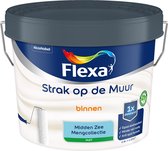 Flexa - Strak op de muur - Muurverf - Mengcollectie - Midden Zee - 2,5 liter