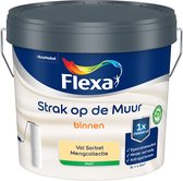 Flexa - Strak op de muur - Muurverf - Mengcollectie - Vol Sorbet - 5 Liter