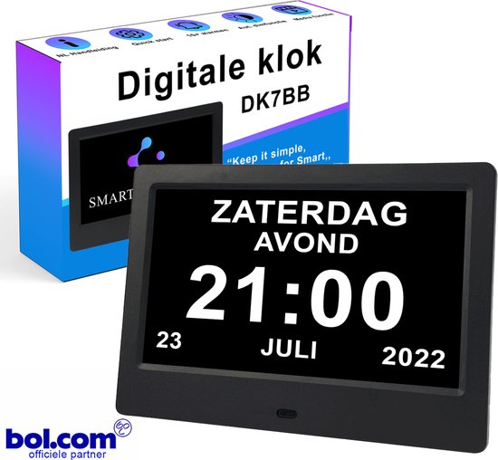 Dementieklokken met Datum kopen? ✔️ Tot 55% korting