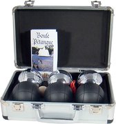 PETANQUE ALSACE 2 sets recreatie boules in Alluminium koffer