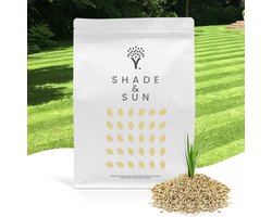 MOOWY Schaduw Graszaad voor 50m² Gazon - Shade & Sun Gras voor een Gazon met Veel Schaduw - Hitte & Droogte Resistent