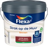 Bol.com Flexa Strak op de muur - Muurverf - Mengcollectie - 100% Appel - 5 Liter aanbieding