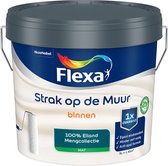 Flexa Strak op de muur - Muurverf - Mengcollectie - 100% Eiland - 5 Liter