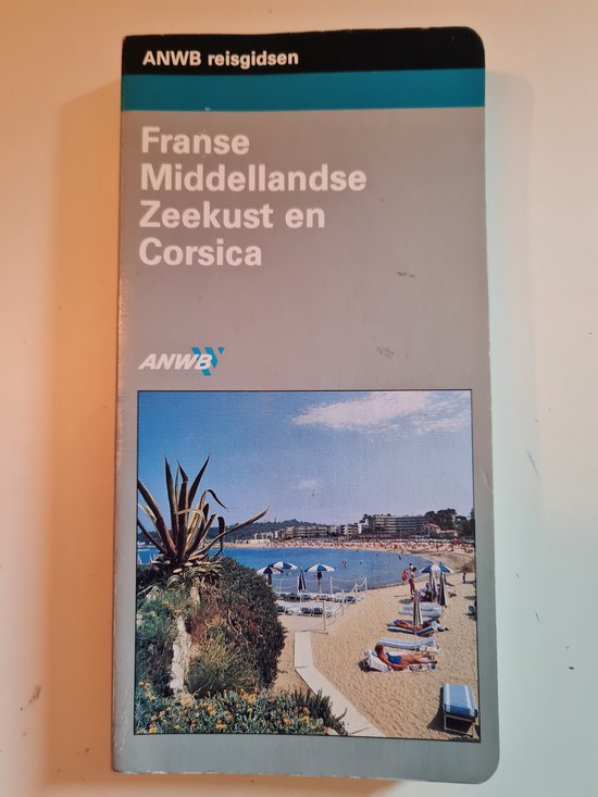 Anwb reisgids fr middellandse zeekust corsica - cover